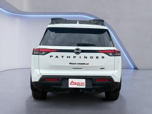 2025 Nissan Pathfinder Rock Creek