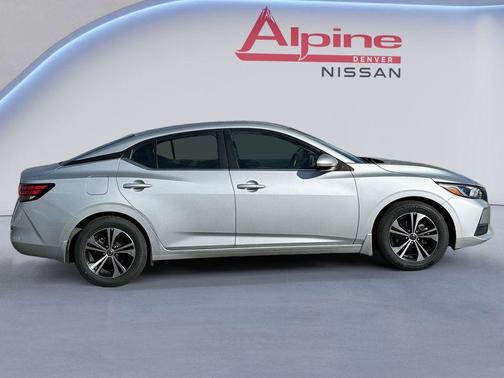 2022 Nissan Sentra SV