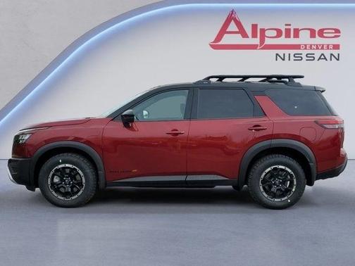 2025 Nissan Pathfinder Rock Creek