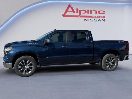 2022 Chevrolet Silverado 1500 LT