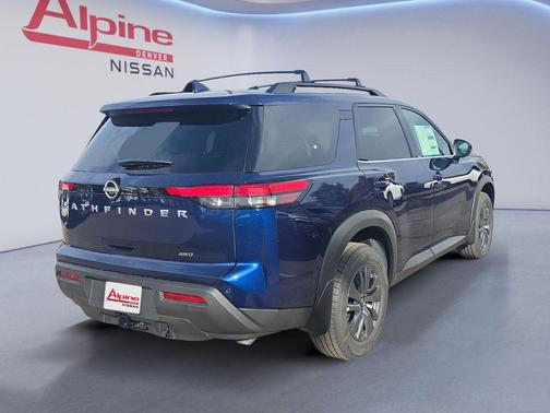 2025 Nissan Pathfinder SV 4WD