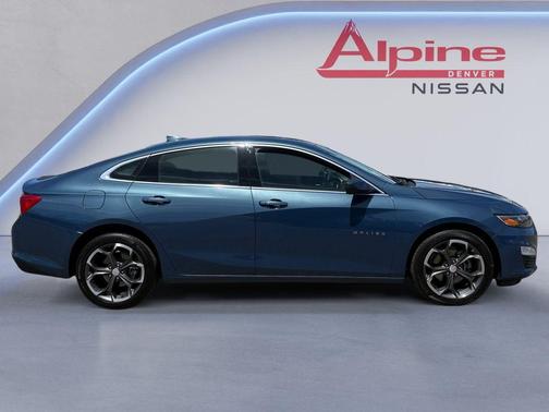 Lakeshore Blue 2024 Chevrolet Malibu FWD 1LT