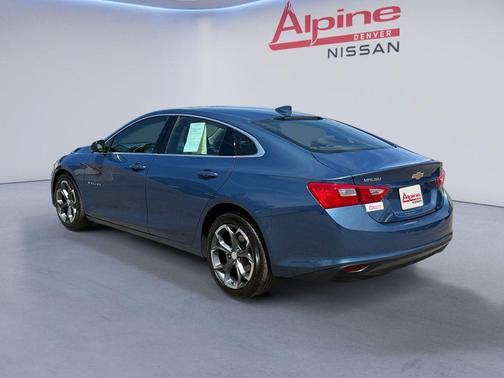 Lakeshore Blue 2024 Chevrolet Malibu FWD 1LT
