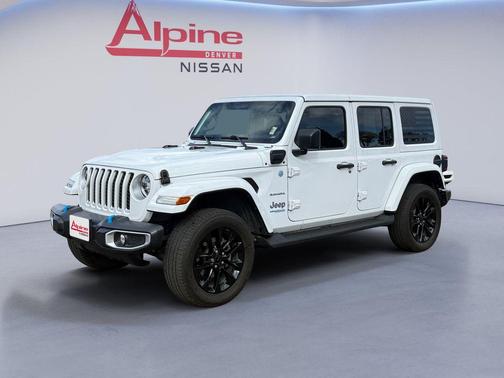 2022 Jeep Wrangler Unlimited 4xe Sahara