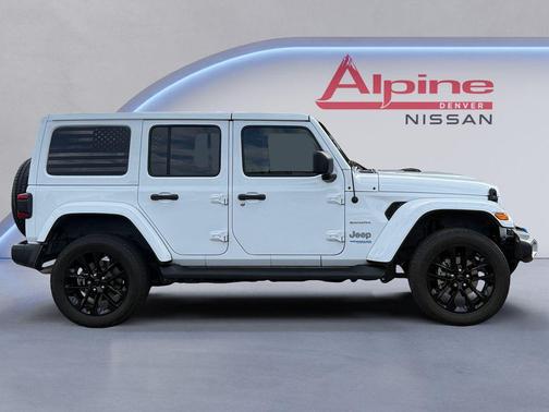 2022 Jeep Wrangler Unlimited 4xe Sahara