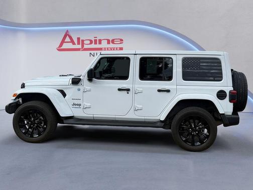 2022 Jeep Wrangler Unlimited 4xe Sahara