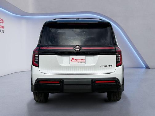 2026 Nissan Armada PRO-4X