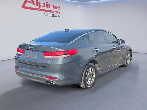 2016 Kia Optima LX Turbo