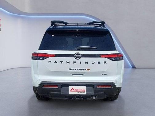 2025 Nissan Pathfinder Rock Creek