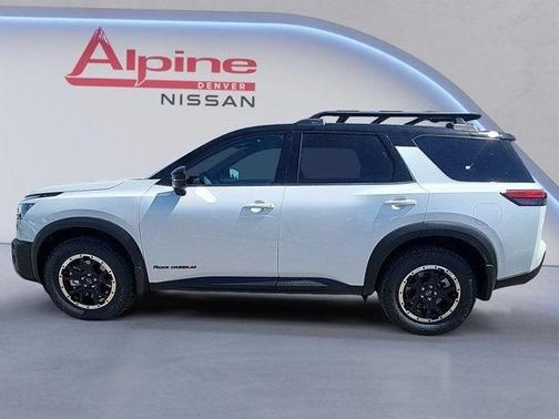 2025 Nissan Pathfinder Rock Creek