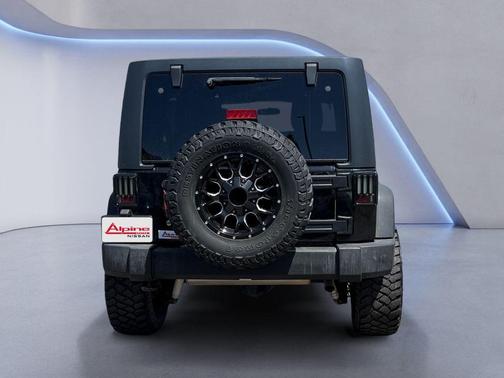 Black Clearcoat 2017 Jeep Wrangler Unlimited Sport