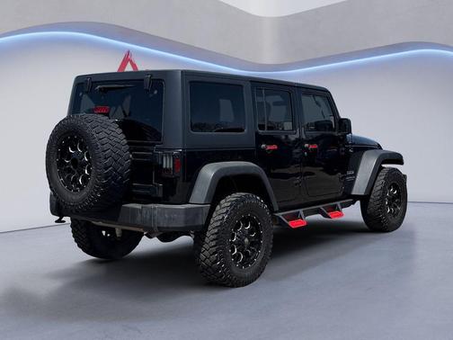 Black Clearcoat 2017 Jeep Wrangler Unlimited Sport