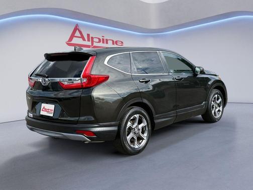 Crystal Black Pearl 2018 Honda CR-V EX
