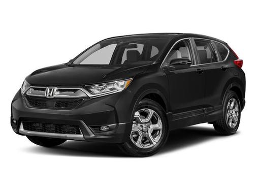 Crystal Black Pearl 2018 Honda CR-V EX