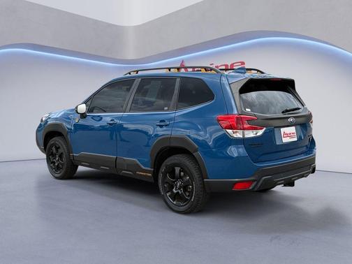 Geyser Blue 2022 Subaru Forester Wilderness
