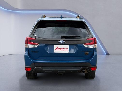 Geyser Blue 2022 Subaru Forester Wilderness