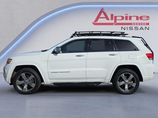 2015 Jeep Grand Cherokee Overland
