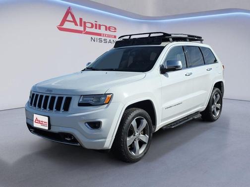 2015 Jeep Grand Cherokee Overland