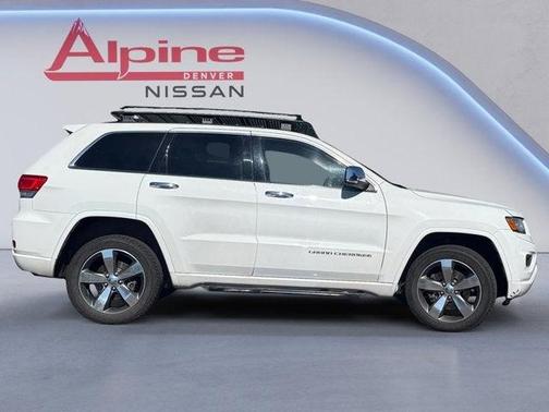 2015 Jeep Grand Cherokee Overland