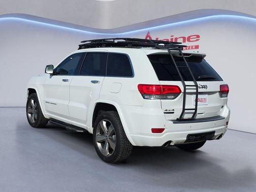 2015 Jeep Grand Cherokee Overland