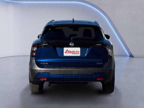2025 Nissan Kicks SV