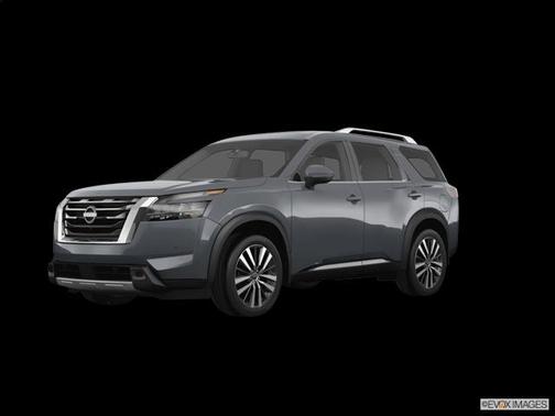 2025 Nissan Pathfinder Platinum 4WD