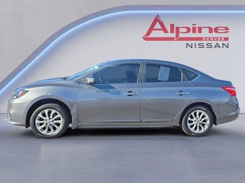 2018 Nissan Sentra SV
