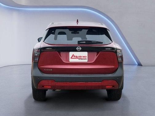 2025 Nissan Kicks SV