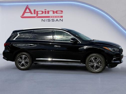 2019 INFINITI QX60 Luxe