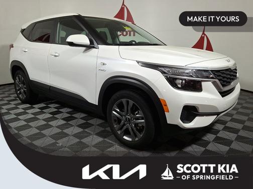 Snow White Pearl 2022 Kia Seltos LX