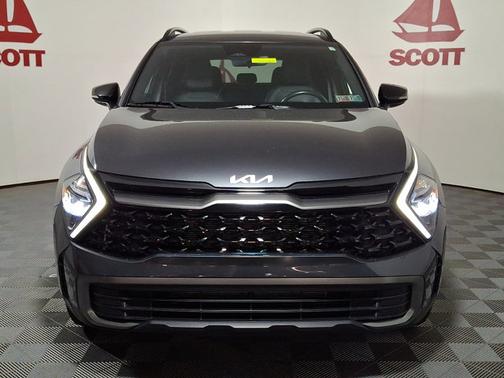 Gravity Gray 2023 Kia Sportage X-Line