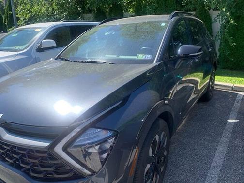 Gravity Gray 2023 Kia Sportage X-Line