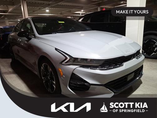 2022 Kia K5 GT-Line