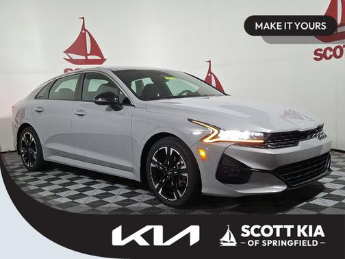 2022 Kia K5 GT-Line