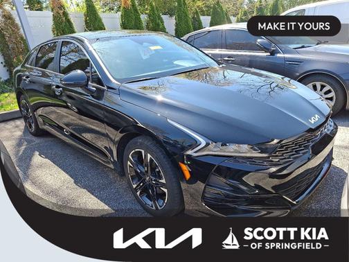 2022 Kia K5 GT-Line