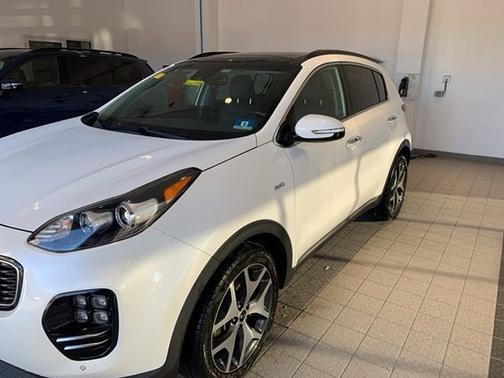 2018 Kia Sportage SX Turbo