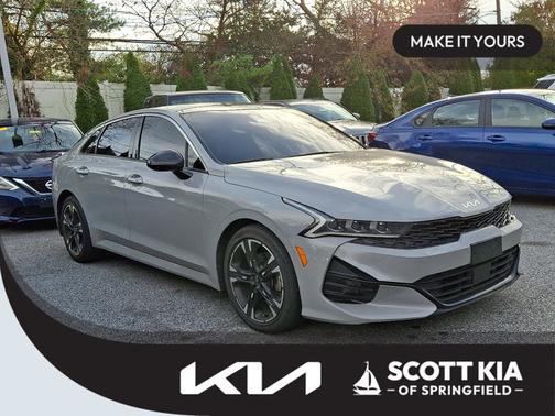 2022 Kia K5 GT-Line