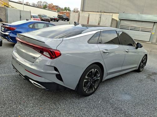 2022 Kia K5 GT-Line