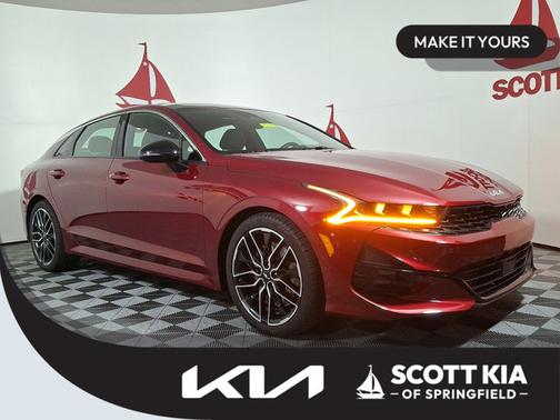 2022 Kia K5 GT