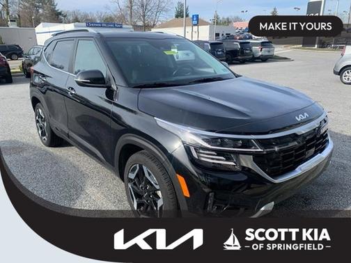 Fusion Black 2024 Kia Seltos SX