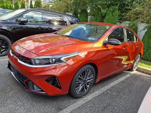 2023 Kia Forte GT-Line