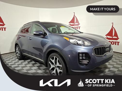 2019 Kia Sportage SX Turbo