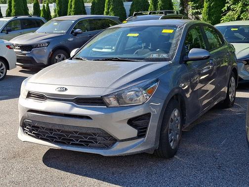 Steel Gray 2021 Kia Rio S