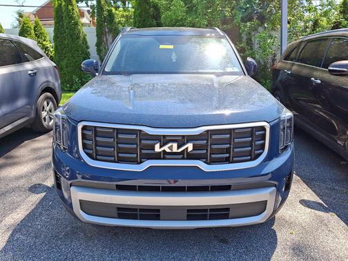 Midnight Lake Blue 2024 Kia Telluride S