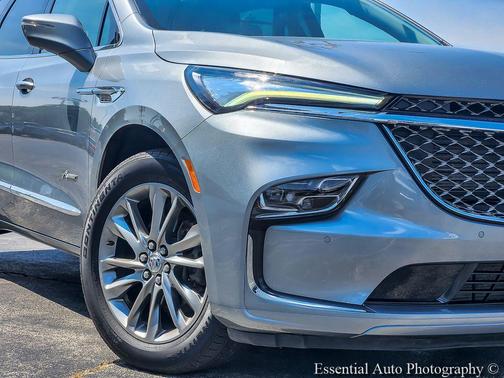 Moonstone Gray Metallic 2023 Buick Enclave Avenir
