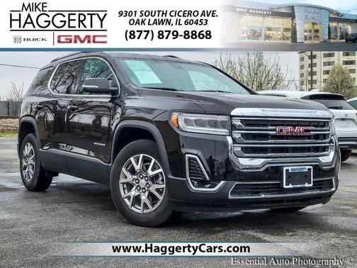 2021 GMC Acadia SLT