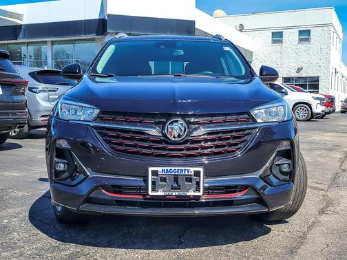 Dark Moon Blue Metallic 2020 Buick Encore GX Select