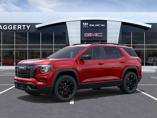Volcanic Red 2026 GMC Terrain Elevation