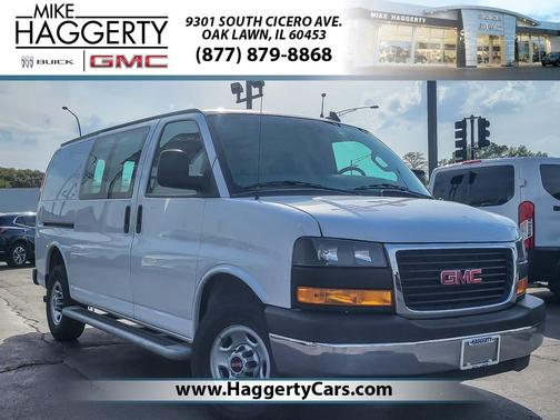 2021 GMC Savana 2500 Work Van