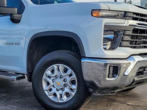 2025 Chevrolet Silverado 2500 LT